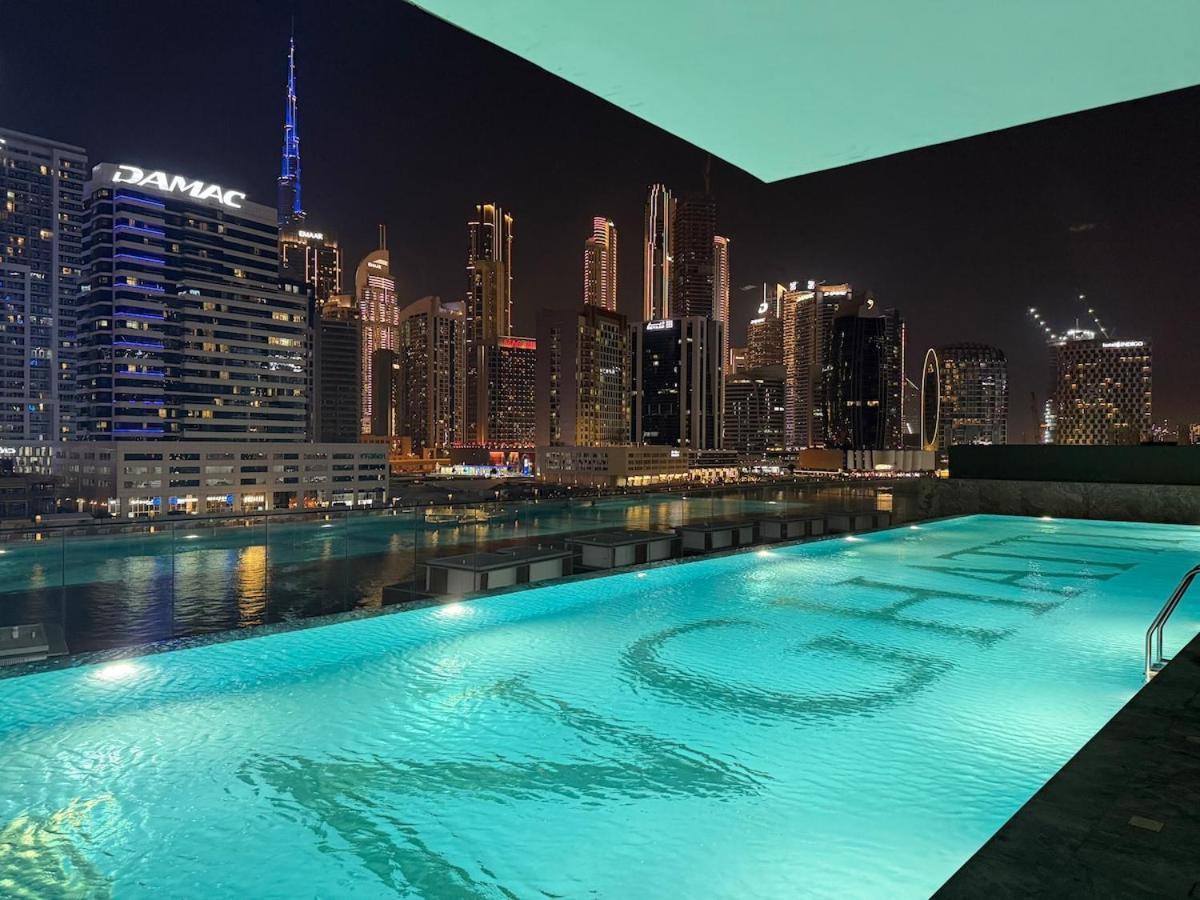 Elegant & Luxury 2Br Apartment Burj And Canal View Sabkhah Экстерьер фото