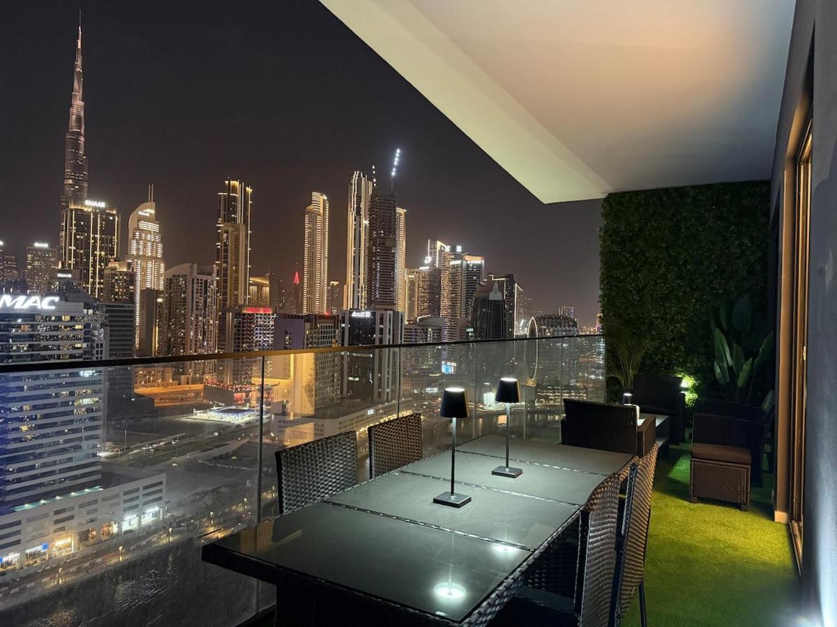 Elegant & Luxury 2Br Apartment Burj And Canal View Sabkhah Экстерьер фото