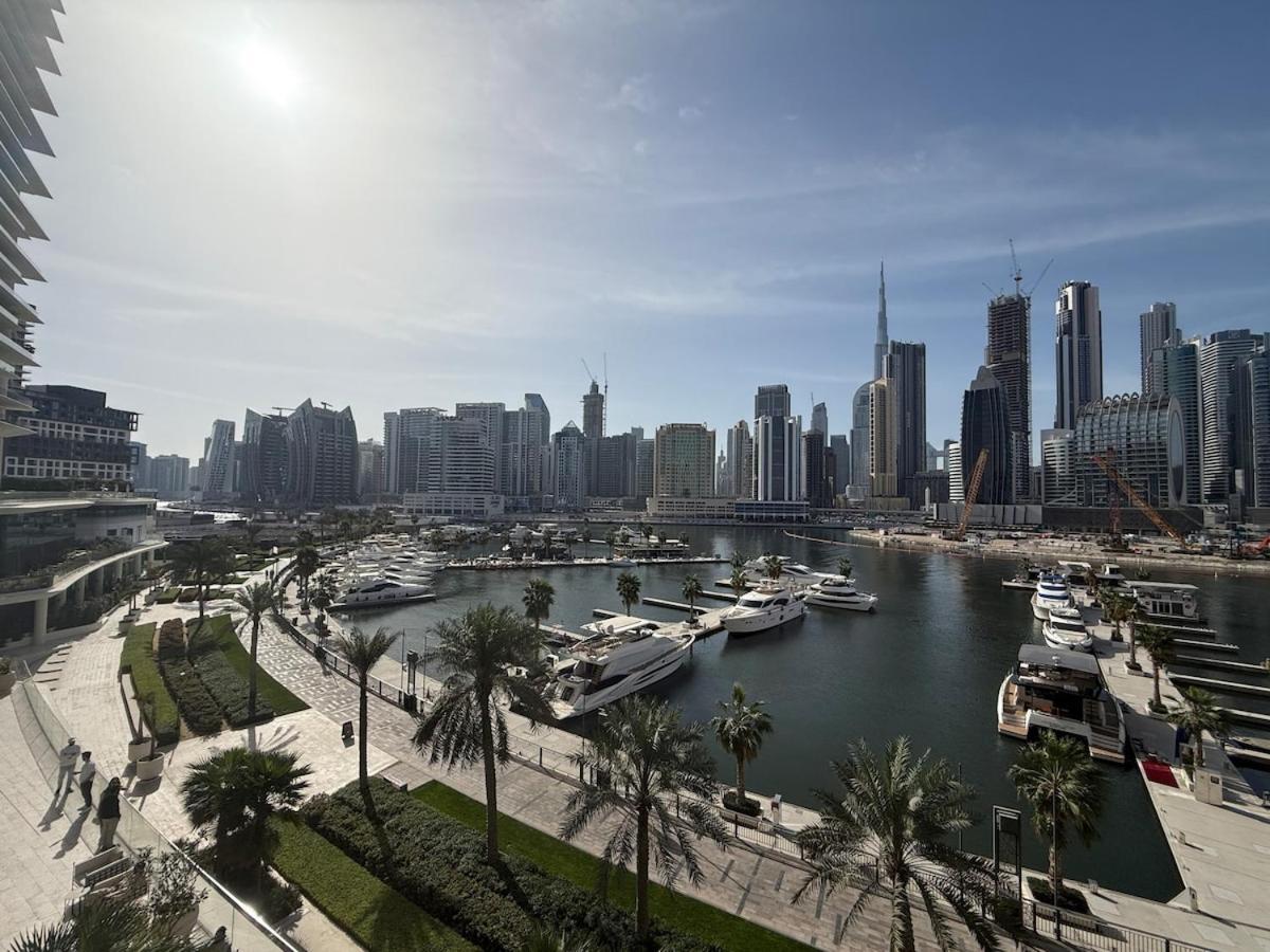 Elegant & Luxury 2Br Apartment Burj And Canal View Sabkhah Экстерьер фото