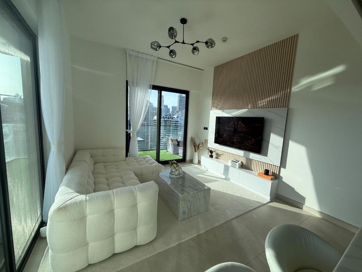 Elegant & Luxury 2Br Apartment Burj And Canal View Sabkhah Экстерьер фото