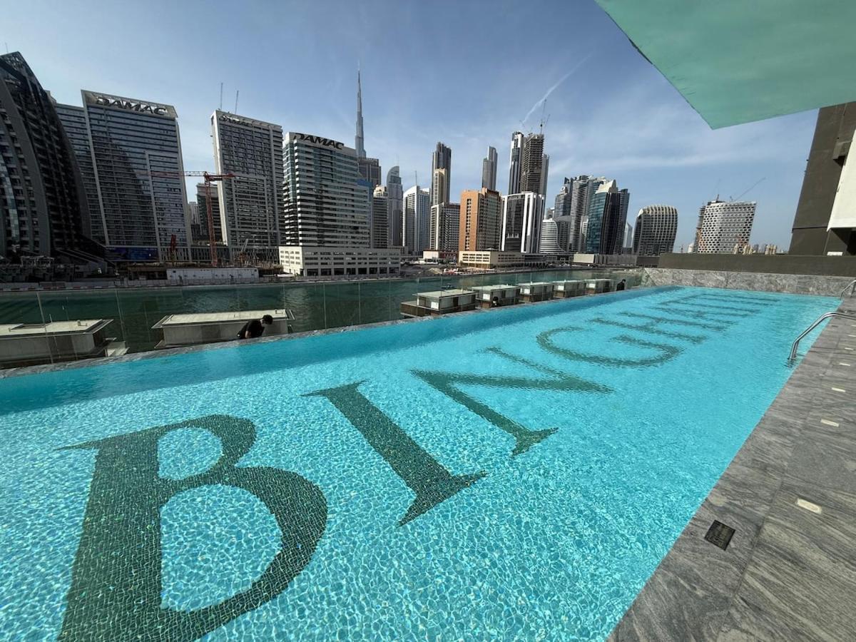Elegant & Luxury 2Br Apartment Burj And Canal View Sabkhah Экстерьер фото
