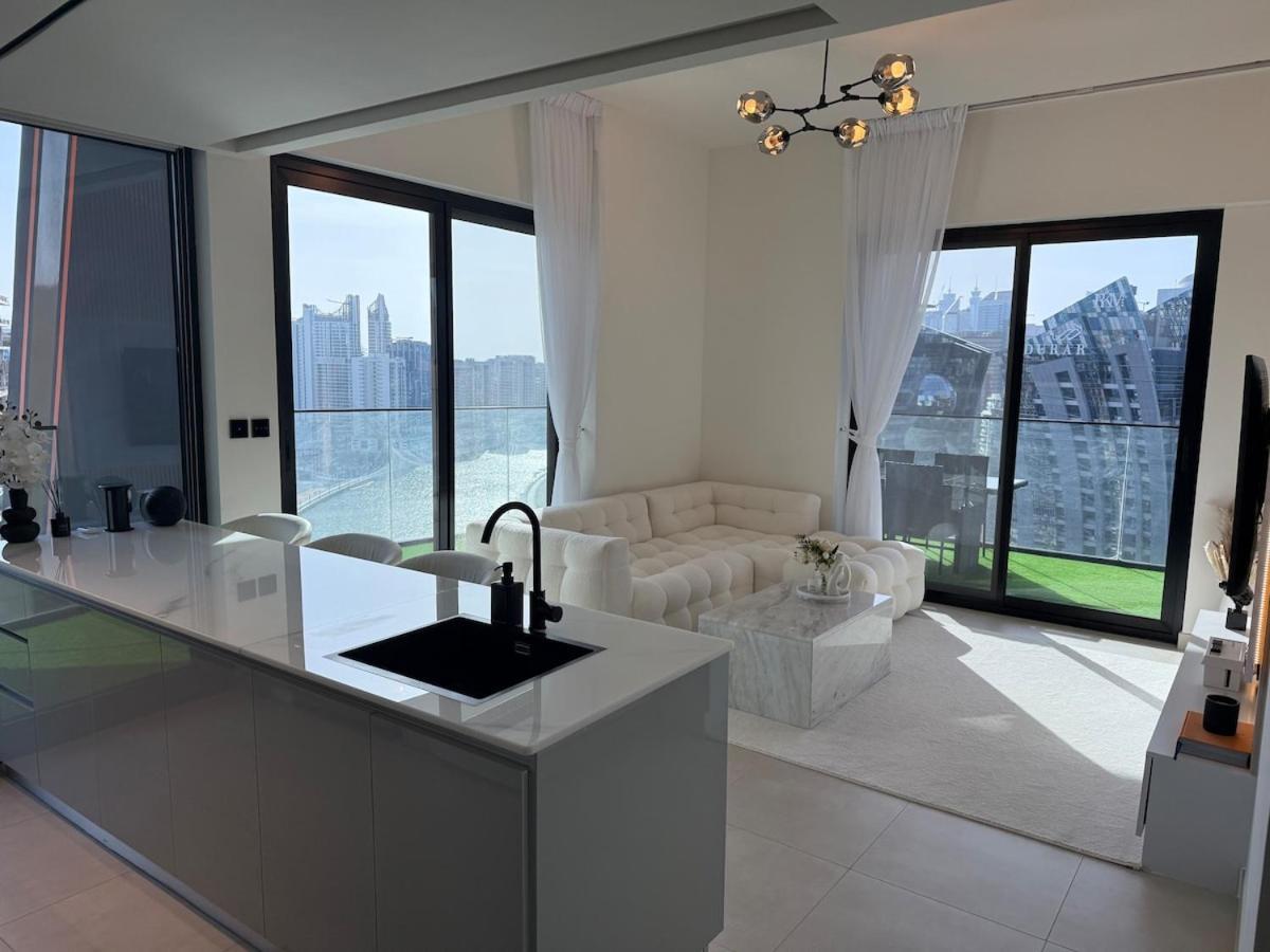 Elegant & Luxury 2Br Apartment Burj And Canal View Sabkhah Экстерьер фото