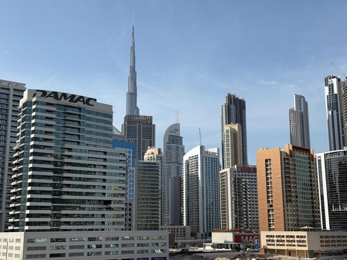 Elegant & Luxury 2Br Apartment Burj And Canal View Sabkhah Экстерьер фото