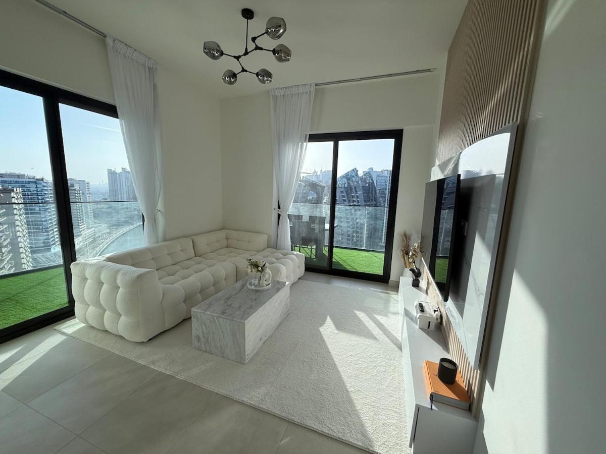 Elegant & Luxury 2Br Apartment Burj And Canal View Sabkhah Экстерьер фото