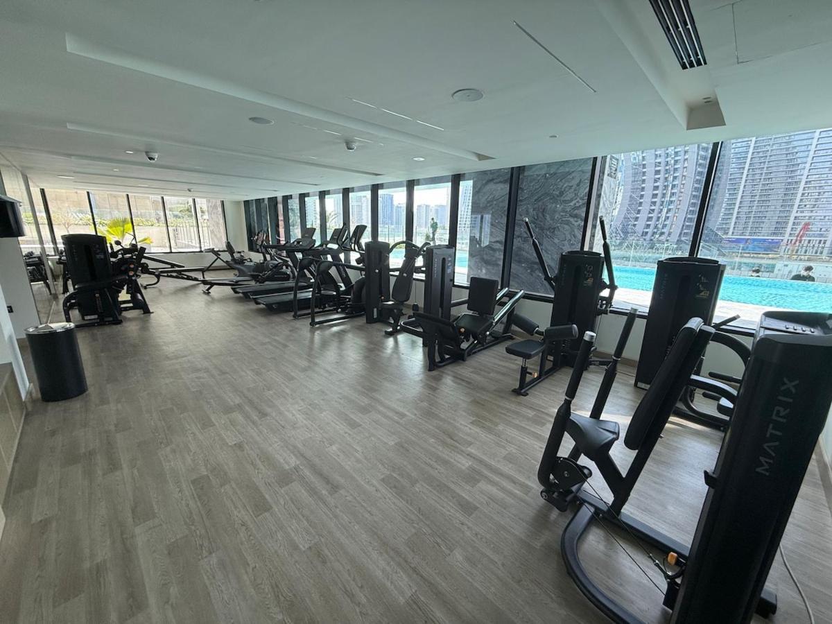 Elegant & Luxury 2Br Apartment Burj And Canal View Sabkhah Экстерьер фото