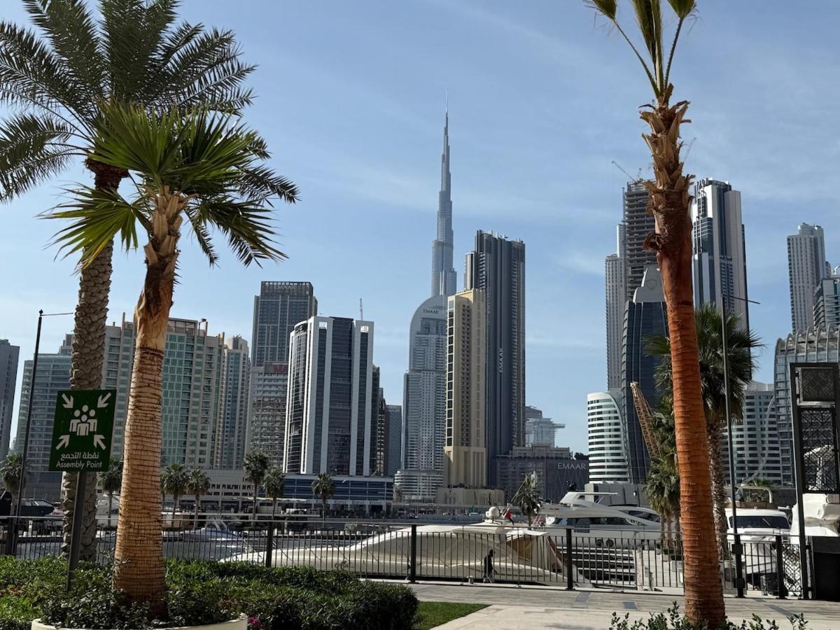 Elegant & Luxury 2Br Apartment Burj And Canal View Sabkhah Экстерьер фото